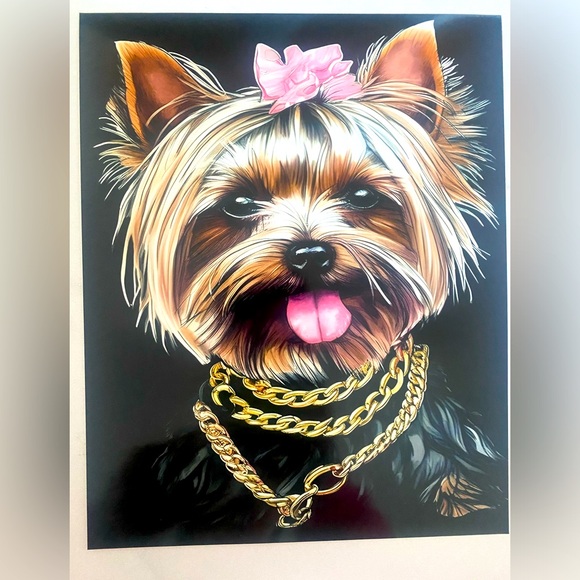 Other - 8x10 Pet Print- in color- print only